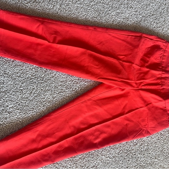 Grace Elements Orange Cropped Pants Sleek Design 314 - Picture 3 of 12